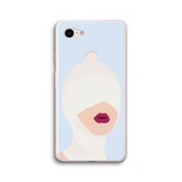 Incognito: Google Pixel 3 XL Transparant Hoesje
