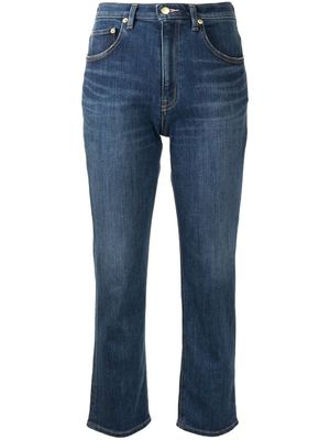 Tu es mon Tresor jean bootcut The Rose Quartz - Bleu