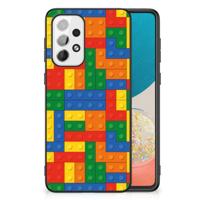 Samsung Galaxy A73 Back Case Blokken
