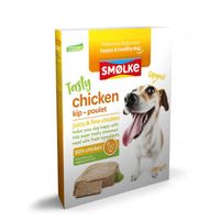 Smølke Tasty Chicken vers gestoomde kip nat hondenvoer 2 x (10 x 395 g)