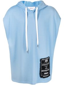 Ports V hoodie à patch logo - Bleu