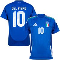 Italië Shirt Thuis 2024-2025 + Del Piero 10