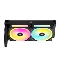 Corsair iCUE LINK H100i RGB AIO Liquid CPU Cooler waterkoeling - thumbnail