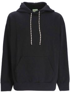 Aries hoodie Lords of Art Trip en coton - Noir