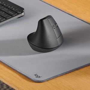 Logitech Lift Vertical Ergonomische Muis - Rechtshandig muis 4000 dpi, Bluetooth