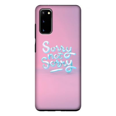 Sorry not sorry: Samsung Galaxy S20 Tough Case