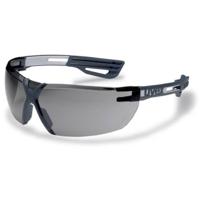 uvex x-fit pro 9199276 Veiligheidsbril Incl. UV-bescherming Antraciet, Lichtgrijs