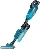 Makita cl001gz20 | steelstofzuiger | 40 v max | blauwe uitvoering met blauwe transparante capsule | met cycloon stofafscheider | body | zonder accu's en lader