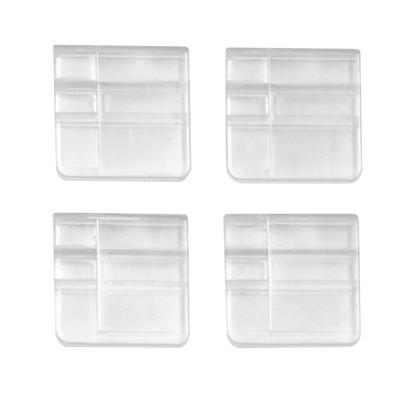 Superfish Qubiq 30 Dekruit Clips Set van 4 - Duurzaam & Gebruiksvriendelijk Aquarium Toebehoren