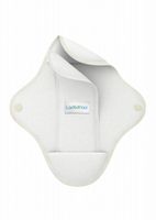 Ladypad Wasbaar maandverband pad & liner wit maat S (1 Set)