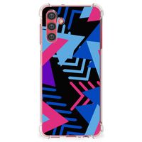 Samsung Galaxy A13 5G | A04s Shockproof Case Funky Triangle - thumbnail