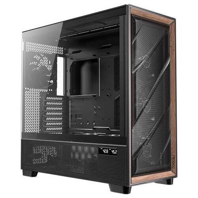 Antec Flux Pro zwart/hout