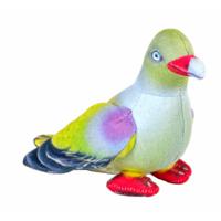 Wild Republic Duif knuffel - 12 cm - pluche - vogels - knuffeldieren - vogelknuffels