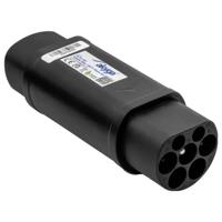 Akyga AK-SC-E22 Laadkabeladapter [1x Tesla-bus - 1x GB/T (20234.2-2015) stekker]