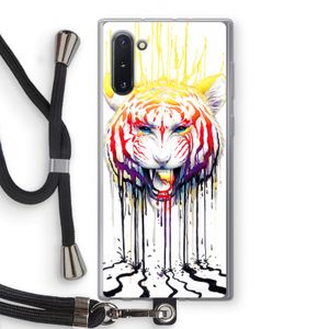 Fading: Samsung Galaxy Note 10 Transparant Hoesje met koord