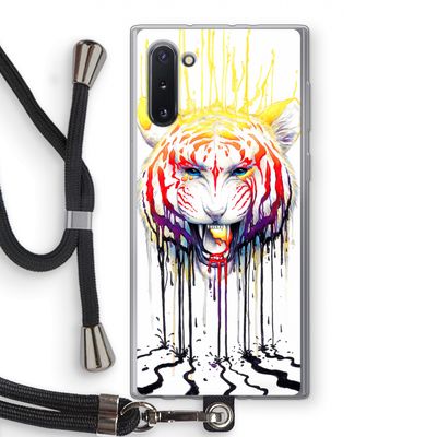 Fading: Samsung Galaxy Note 10 Transparant Hoesje met koord