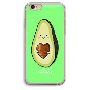 Avocuddle: iPhone 6 Plus / 6S Plus Transparant Hoesje