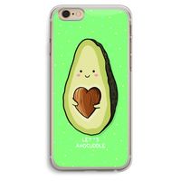 Avocuddle: iPhone 6 Plus / 6S Plus Transparant Hoesje