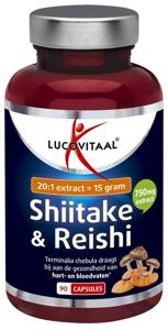 Lucovitaal Shiitake & reishi