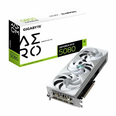 Videokaart Gigabyte GV-N5080AERO OC-16GD 16 GB