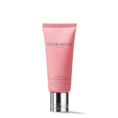 Molton Brown Crème Rhubarb & Rose Hand Delicious Rhubarb & Rose Cream 40ml Molton Brown Crème Rhubarb & Rose Hand Delicious Rhubarb & Rose Cream 40ml