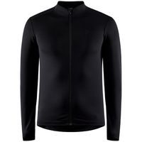 Fietsshirt - Craft Adv Essence Jersey lange mouw - XL - Heren - Zwart - thumbnail
