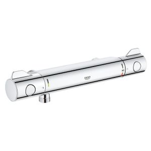 GROHE Grohtherm 800 douchekraan thermostatisch EcoJoy en volumegreep met ecobutton chroom 34561000