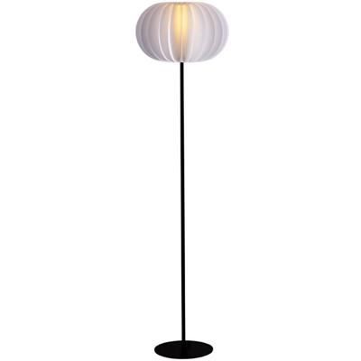 Masterlight Design vloerlampArena met witte kap - 1720-05-130-40