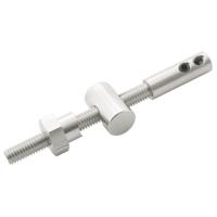 Elvedes trommeltapeind M6mm scooter messing (10) ELV9017 Elvedes trommeltapeind M6mm scooter messing (10) ELV9017