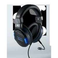 Hoofdtelefoon met microfoon Nacon 225847 Multicolour Zwart/Blauw