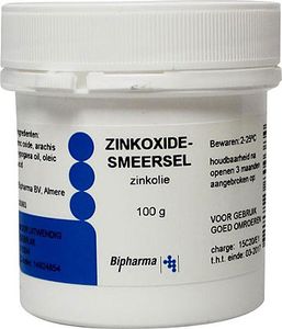 Bipharma Zinkoxidesmeersel Zinkolie