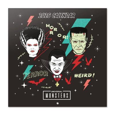Universal Monsters Kalender 2026 Universal Monsters Kalender 2026