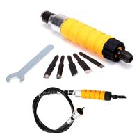 Elektrische Vleesmes houtbewerking Tools Graver met Spanner & flexibele as