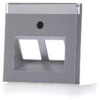 264026  - Central cover plate Modular Jack 264026 - thumbnail