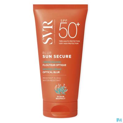 SVR Blur Sun Secure Zonder Parfum SPF50+ 50ml