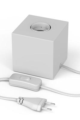 Circle Wit tafellampjeCalexa - 941082