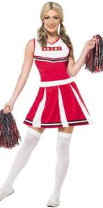 Cheerleader pakje Achella