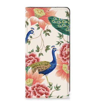 Smartphone hoesje voor Samsung Galaxy A25 Pink Peacock