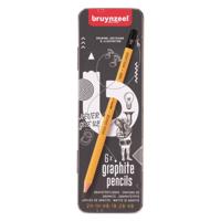 Bruynzeel teens burotek blik 6 grafietpotloden