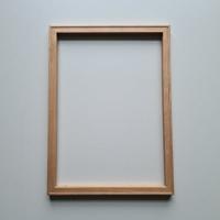 Houten kaartraam Din A3 beuken