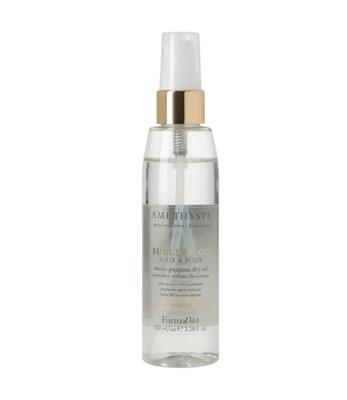 FarmaVita amethyste sublime oil hair & body multi-purpose dry oil 100ml