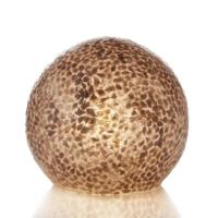 VillaFlor Tafellamp Wangi gold Bol Ø 40 cm beige
