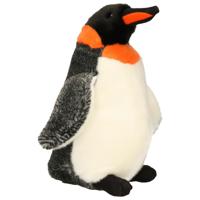 Pluche koningspinguin knuffel 28 cm   -