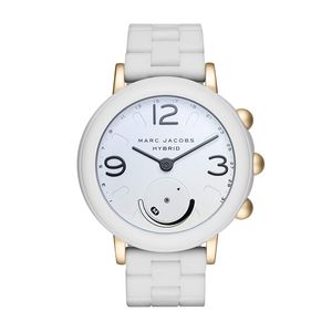 Horlogeband Marc by Marc Jacobs MJT1004 Staal Wit 20mm