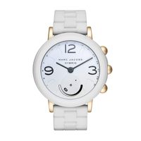 Horlogeband Marc by Marc Jacobs MJT1004 Staal Wit 20mm