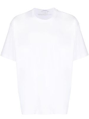 Comme Des Garçons Shirt t-shirt à logo imprimé - Blanc