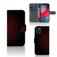 Apple iPhone 11 Pro | Telefoon Hoesje | Geruit Rood