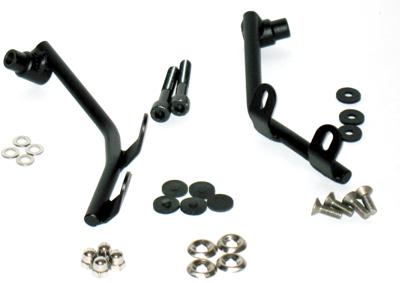 GIVI Bevestigingskit windscherm, moto en scooter, D140KIT
