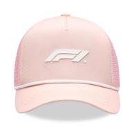 Formule 1 Trucker Pet Pastel Roze
