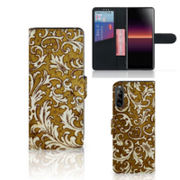 Wallet Case Sony Xperia L4 Barok Goud